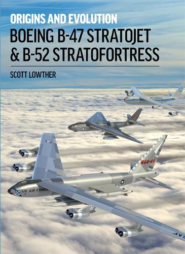 Бумажная книга «Boeing B-47 Stratojet and B-52 Stra», автор Скотт Лоутер - фото №1