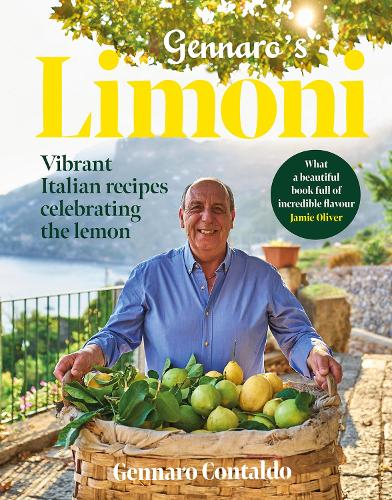 Бумажная книга «Gennaro's Limoni: Vibrant Italian Recipes Celebrating the Lemon», автор Дженнаро Конталдо - фото №1