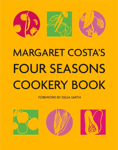 Бумажная книга «Margaret Costa's Four Seasons Cookery Book», автор Маргарет Коста - фото №1