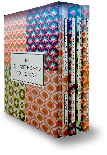 Бумажная книга «The Elizabeth David Collection», автор Элизабет Дэвид - фото №1