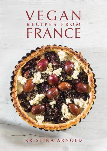 Бумажная книга «Vegan Recipes From France», автор Кристина Арнольд - фото №1