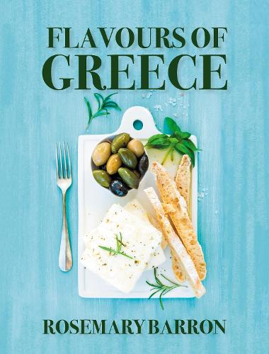 Бумажная книга «Flavours of Greece», автор Розмари Баррон - фото №1
