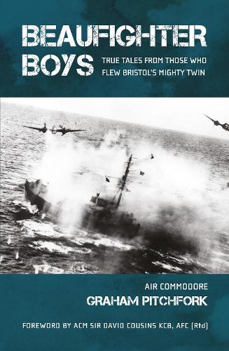 Бумажная книга «Beaufighter Boys: True Tales from those who flew Bristol's Mighty Twin», автор Грэм Питчфорк - фото №1