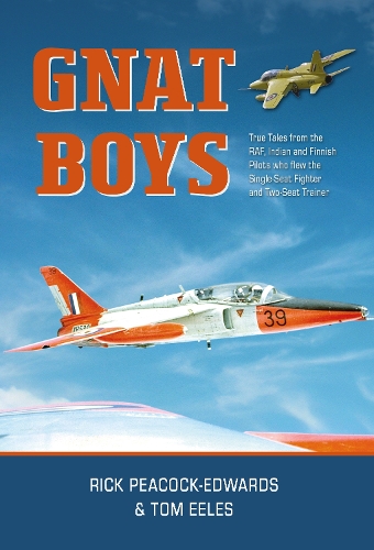Паперова книга «Gnat Boys», автор Рік Пікок-Едвардс - фото №1