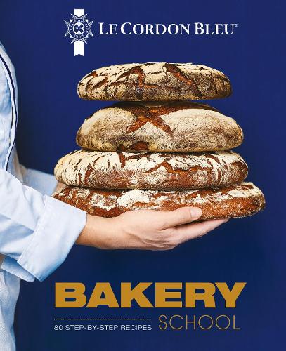 Бумажная книга «Le Cordon Bleu Bakery School: 80 step-by-step recipes explained by the chefs of the famous French culinary school», автор Le Cordon Bleu - фото №1