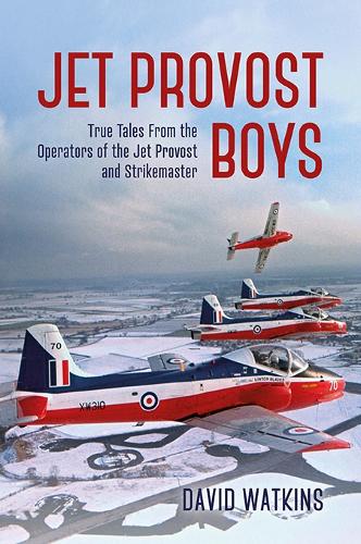 Бумажная книга «Jet Provost Boys: True Tales from the Operators of the Jet Provost and Strikemaster», автор Дэвид Уоткинс - фото №1