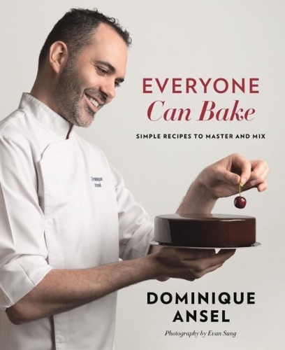 Бумажная книга «Everyone Can Bake: Simple recipes to master and mix», автор Доминик Ансель - фото №1