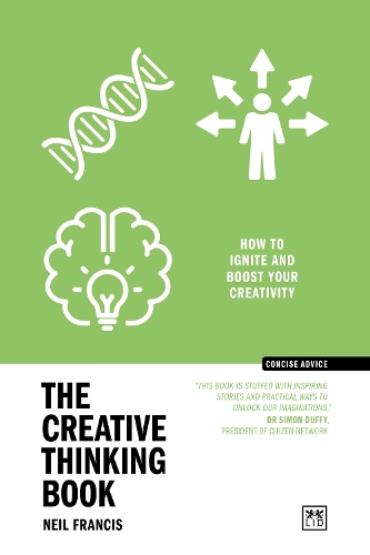 Бумажная книга «The Creative Thinking Book: How to ignite and boost your creativity», автор Нил Фрэнсис - фото №1