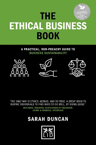 Бумажная книга «The Ethical Business Book: A practical, non-preachy guide to business sustainability», автор Сара Дункан - фото №1