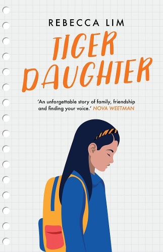 Паперова книга «Tiger Daughter», автор Ребекка Лім - фото №1