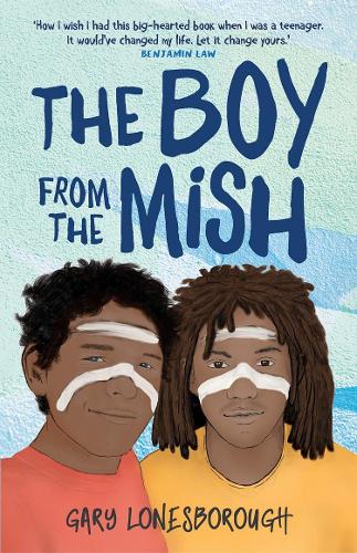 Паперова книга «The Boy from the Mish», автор Гері Лоунсборо - фото №1