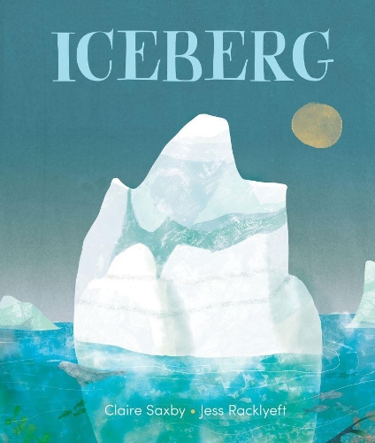 Паперова книга «Iceberg», автор Клер Саксбі - фото №1