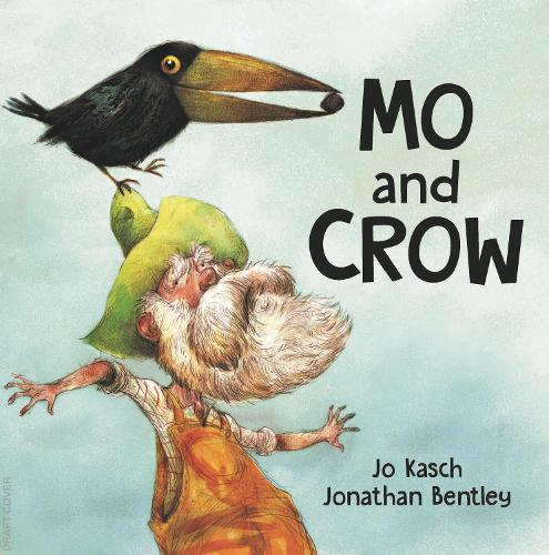Паперова книга «Mo and Crow», автор Джо Каш - фото №1