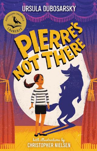 Паперова книга «Pierre's Not There», автор Урсула Дубосарськи - фото №1