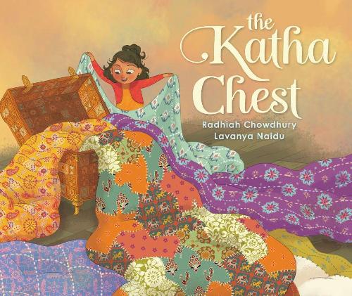 Бумажная книга «The Katha Chest», автор Радхия Чоудхури - фото №1
