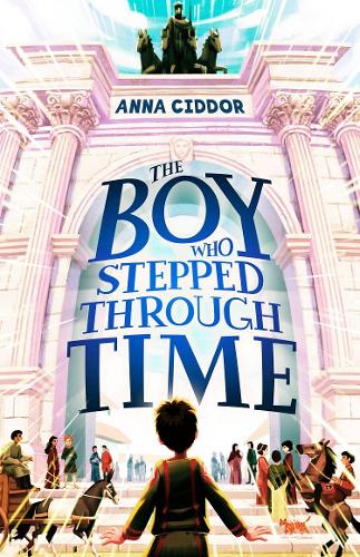 Паперова книга «The Boy Who Stepped Through Time», автор Анна Сіддор - фото №1