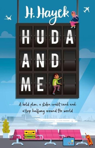 Паперова книга «Huda and Me», автор Х. Хайєк - фото №1