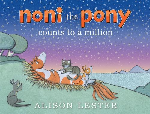Бумажная книга «Noni the Pony Counts to a Million», автор Элисон Лестер - фото №1