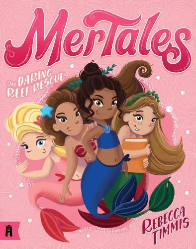 Паперова книга «The Daring Reef Rescue: MerTales 2», автор Ребекка Тімміс - фото №1
