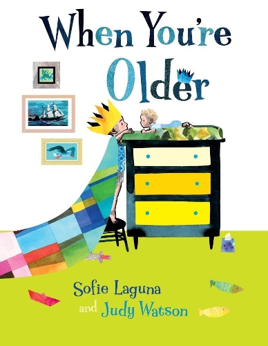 Паперова книга «When You're Older», автор Софі Лагуна - фото №1