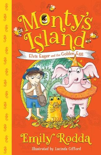 Бумажная книга «Elvis Eager and the Golden Egg: Monty's Island 3», автор Эмили Родда - фото №1