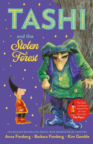 Паперова книга «Tashi and the Stolen Forest», авторів Анна Фієнберг, Барбара Фієнберг - фото №1
