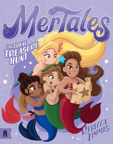 Паперова книга «The Great Treasure Hunt: MerTales 3», автор Ребекка Тімміс - фото №1