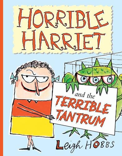 Паперова книга «Horrible Harriet and the Terrible Tantrum», автор Лі Гоббс - фото №1
