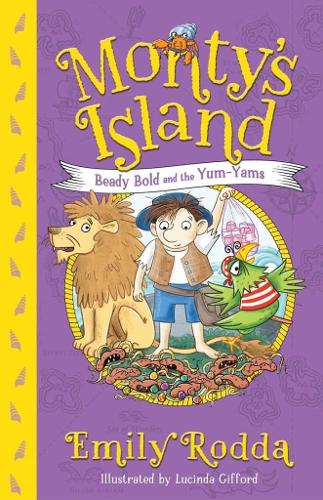 Бумажная книга «Beady Bold and the Yum-Yams: Monty's Island 2», автор Эмили Родда - фото №1