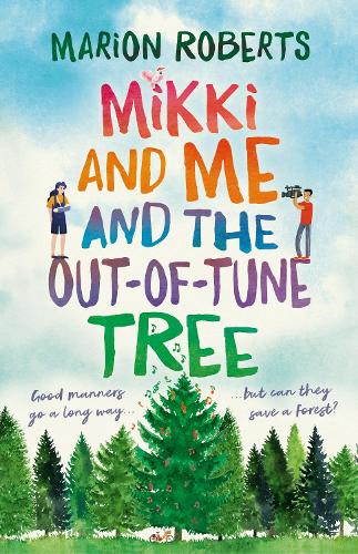 Бумажная книга «Mikki and Me and the Out-of-Tune Tree», автор Марион Робертс - фото №1