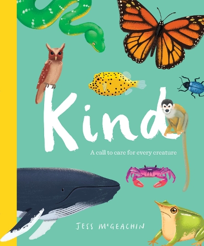 Паперова книга «Kind», автор Джесс МакГічін - фото №1