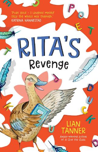 Бумажная книга «Rita's Revenge», автор Лиан Таннер - фото №1