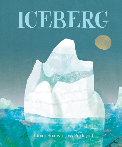 Паперова книга «Iceberg», автор Клер Саксбі - фото №1