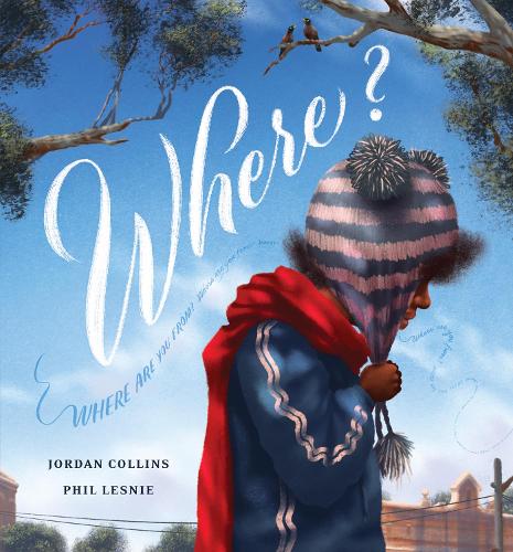 Паперова книга «Where?», автор Джордан Коллінз - фото №1