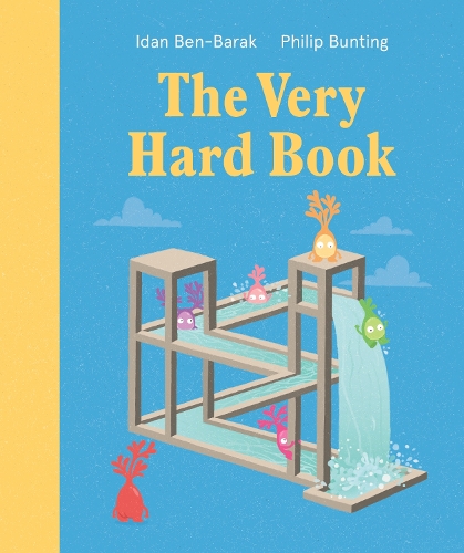 Паперова книга «The Very Hard Book», автор Ідан Бен-Барак - фото №1