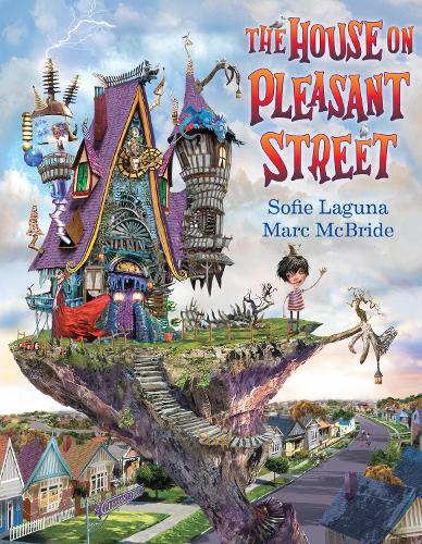 Бумажная книга «The House on Pleasant Street», автор Софи Лагуна - фото №1