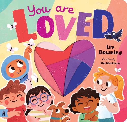 Паперова книга «You are Loved», автор Лів Даунінг - фото №1