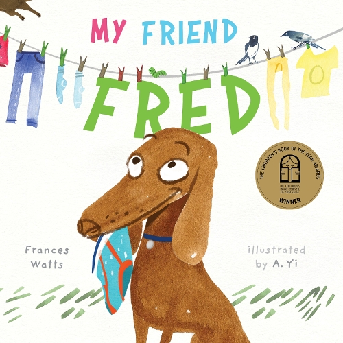 Паперова книга «My Friend Fred», автор Френсіс Уоттс - фото №1