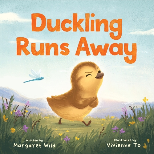 Бумажная книга «Duckling Runs Away», автор Маргарет Уайлд - фото №1
