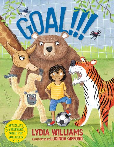 Бумажная книга «Goal!!!», автор Лидия Уильямс - фото №1