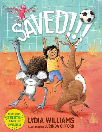Паперова книга «Saved!!!», автор Лідія Вільямс - фото №1