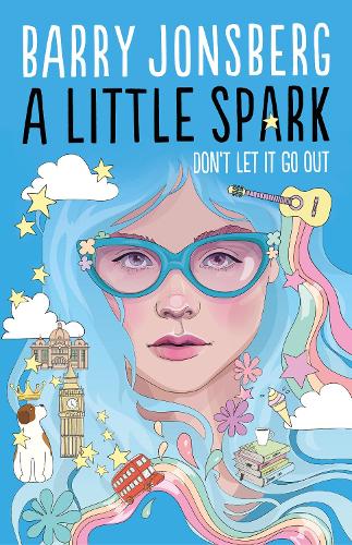 Бумажная книга «A Little Spark», автор Барри Джонсберг - фото №1