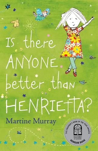 Паперова книга «Is There Anyone Better than Henrietta?», автор Мартіна Мюррей - фото №1