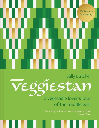 Бумажная книга «Veggiestan: The Ten-Year Anniversary Edition», автор Салли Батчер - фото №1