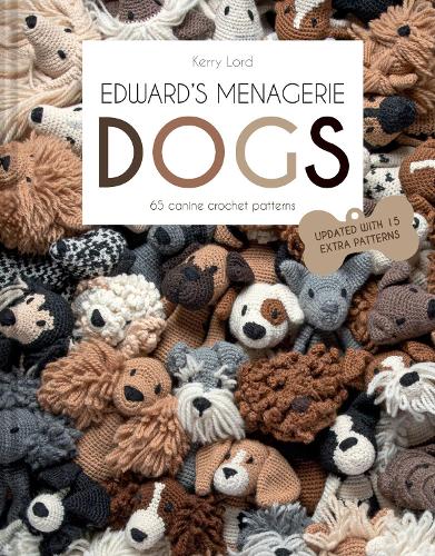 Паперова книга «Edward's Menagerie: DOGS: 65 Canine Crochet Projects», автор Керрі Лорд - фото №1