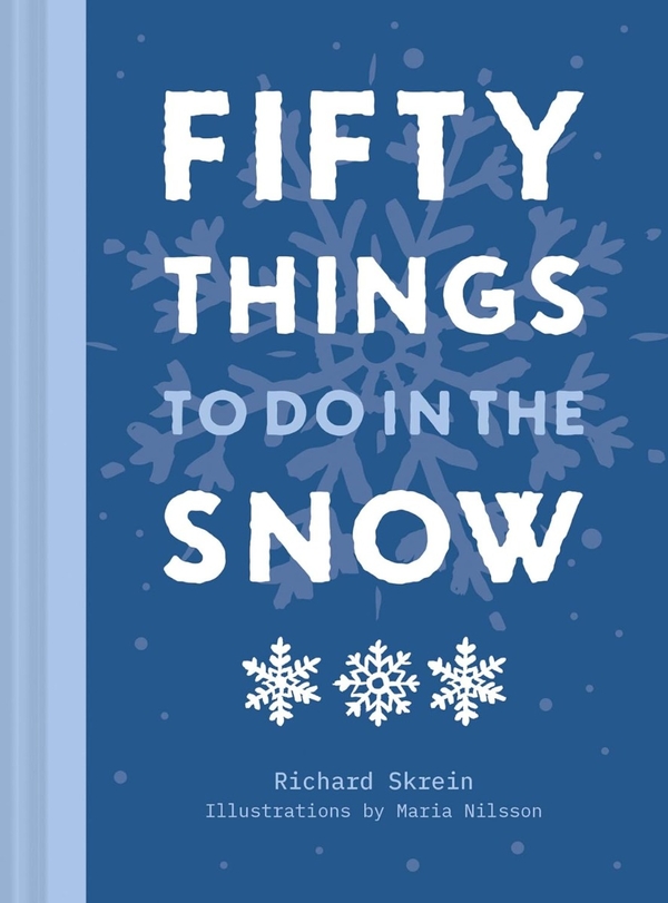 Паперова книга «Fifty Things to Do in the Snow», автор Річард Скрейн - фото №1