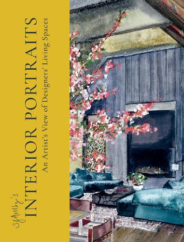 Бумажная книга «SJ Axelby’s Interior Portraits: An Artist’s View of Designers’ Living Spaces», автор С. Дж. Аксельби - фото №1