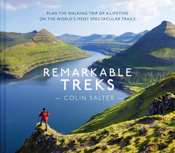 Паперова книга «Remarkable Treks», автор Колін Солтер - фото №1