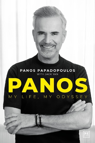 Бумажная книга «Panos: My life, my odyssey», автор Панос Пападопулос - фото №1