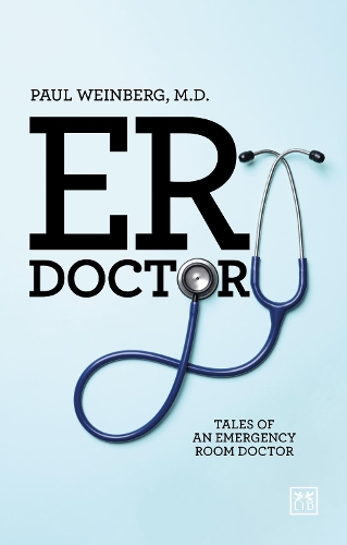 Бумажная книга «ER Doctor: Tales of an emergency room doctor», автор Пол Вайнберг - фото №1